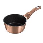 قابلمه 16 سانت برلینگر هاوس مجارستان BerlingerHaus SAUCEPAN 16 CM BERLINGER HAUS BH1513 METALLIC LINE ROSE GOLD EDITION