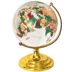 ماکت طرح کره زمین رنگی کد AL-9130005