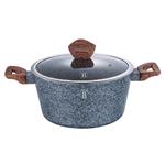 قابلمه 24 سانت درب دار برلینگر هاوس مجارستان BerlingerHaus CASSEROLE 24 CM BERLINGER HAUS BH/1197 FOREST LINE