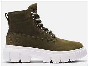 بوت ضد آب زنانه تیمبرلند آمریکا TIMBERLAND GREYFIELD LEATHER BOOT FOR WOMEN IN GREEN