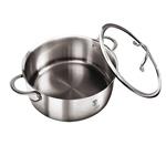 قابلمه 24 سانت درب دار برلینگر هاوس مجارستان BerlingerHaus CASSEROLE 24 CM BERLINGER HAUS BH/7428 ETERNAL COLLECTION