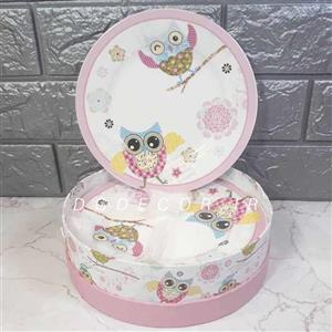 پیش دستی ۶ عددی جغد کد 330
