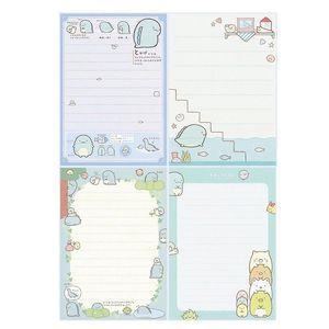 برچسب مدل نوت بوک طرح دایناسور کیوت مجموعه 12 عددی -