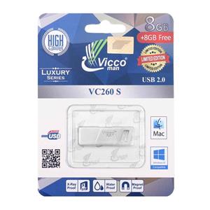 فلش مموری 8GB VC230 W USB 2.0