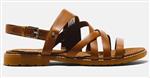 صندل زنانه تیمبرلند آمریکا TIMBERLAND CHICAGO RIVERSIDE STRAPPY HEEL SANDAL FOR WOMEN IN BROWN 