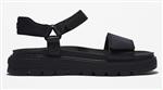 صندل زنانه تیمبرلند آمریکا TIMBERLAND GREENSTRIDE RAY CITY ANKLE STRAP SANDAL FOR WOMEN IN BLACK 