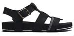 صندل زنانه تیمبرلند آمریکا TIMBERLAND MALIBU WAVES FISHERMAN SANDAL FOR WOMEN IN BLACK