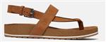 صندل زنانه تیمبرلند آمریکا TIMBERLAND MALIBU WAVES SANDAL FOR WOMEN IN TAN 