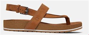 صندل زنانه تیمبرلند آمریکا TIMBERLAND MALIBU WAVES SANDAL FOR WOMEN IN TAN