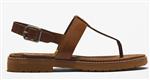 صندل زنانه تیمبرلند آمریکا TIMBERLAND CHICAGO RIVERSIDE FLIP FLOP SANDAL FOR WOMEN IN BROWN