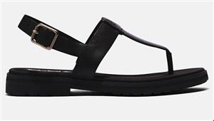 صندل زنانه تیمبرلند آمریکا TIMBERLAND CHICAGO RIVERSIDE THONG SANDAL FOR WOMEN IN BLACK