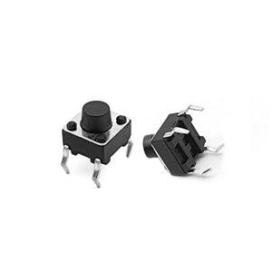تک سوئیچ چهار پایه 6x6x6mm