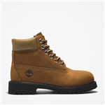 بوت ضد آب بچگانه تیمبرلند آمریکا TIMBERLAND PREMIUM 6 INCH BOOT FÜR JUGENDLICHE IN BRAUN