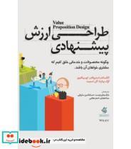 کتاب کتاب طراحی ارزش پیشنهادی - اثر الکساندر اوستروالدر-ایو پیگنیور-گرگ برنارد-آلن اسمیت - نشر آریانا قلم