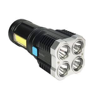 چراغ قوه حرفه ای ۴ حالته کد N704
