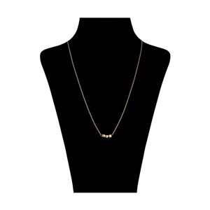 گردنبند طلا 18 عیار زنانه پرسته مدل WN923 Parasteh WN923 Gold Necklace For Women