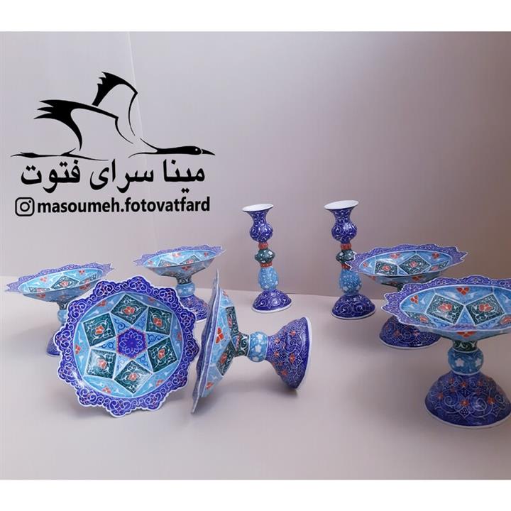 هفت سین  میناکاری