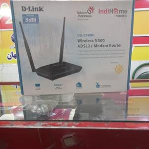 مودم 2 آنتن D-Link 2740M ADSL2+ N300