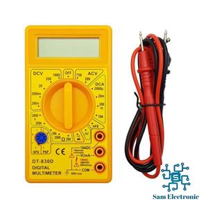 مولتی متر دیجیتال DT-830