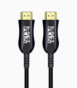 کابل HDMI کی نت پلاس مدل KP-HC158 طول 40 متر