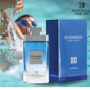 عطر ادکلن جیوانچی بلو لیبل روونا آبی