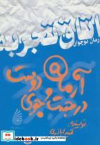 کتاب آرمان در جست و جوی دوست (اتاق تجربه،رمان نوجوان) - اثر حمید اباذری - نشر چکه