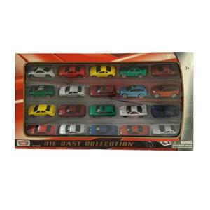 ماشین بازی موتورمکس مدل MCCAT مجموعه 20 عددی