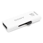 فلش مموری 16 گیگ Sony USM16GR USB2 تایوان سفید