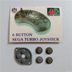 زیردکمه زغالی پد لاستیکی ارجینال دسته کنسول سگا