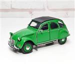 ماکت ماشین فلزی ژیان سبزcitroen 2cv welly