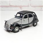 ماکت ماشین فلزی ژیان خاکستریcitroen 2cv welly