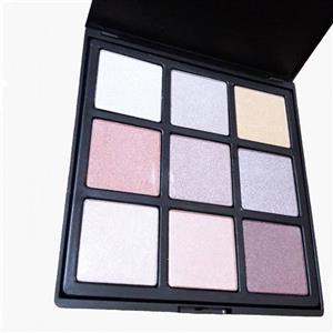 پالت هایلایتر 9 رنگ Huda Beauty کد B