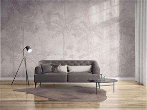 کاغذ دیواری منزل مدل درخت و برگ M12215600