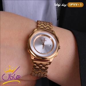 ساعت نیوادا زنانه تک موتوره رزگلد | کد Nevada L 1377/1