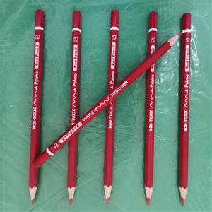 مداد قرمز پالمو مدل 3203 بسته 12 عددی