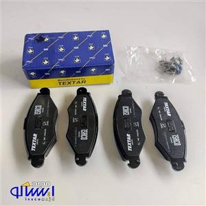 لنت ترمز جلو تکستار مدل 1620102213 مناسب برای پژو 206 تیپ 2