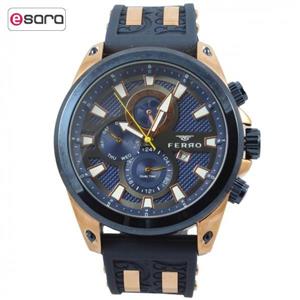 ساعت عقربه ای مردانه فرو مدل F61532-576-T FERRO Watch for man 