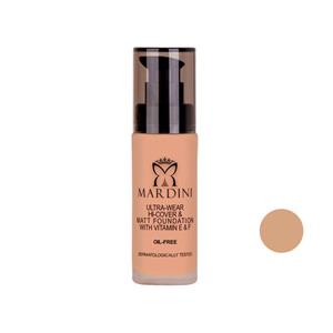 کرم پودر ماردینی مدل ULTRA WEAR شماره 307 حجم 30 میلی لیتر