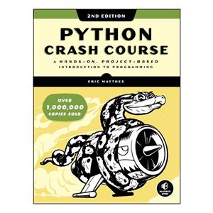 کتاب Python Crash Course اثر Eric Matthes انتشارات No Starch Press