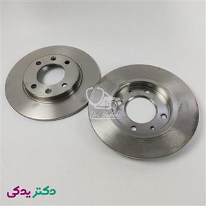 دیسک ترمز چرخ عقب 206 تیپ 5 شرکتی ایساکو (کد: 0670500199)