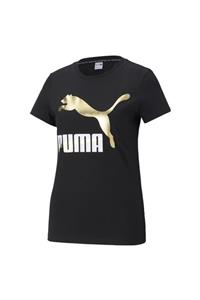 تیشرت ورزشی زنانه سیاه مارک puma