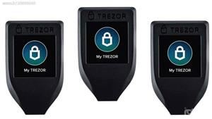 پک سه تایی کیف پول سخت افزاری ت تی Trezor T 