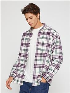 پیراهن مردانه – محصول برند کوتون ترکیه – کد محصول : koton-3WAM60022HW