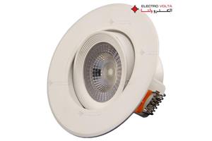 چراغ سقفی  اونیکس 6 وات رنگ نور یخی برند 4M