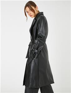 بارانی بلند زنانه – محصول برند کوتون ترکیه – کد محصول : koton-3WAK00197EW