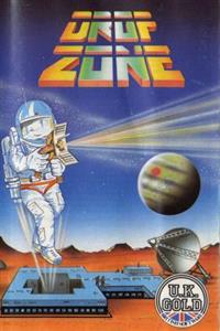 کارتریج بازی Dropzone برای کمودور 64