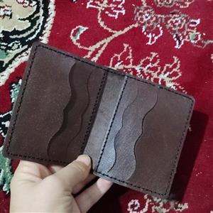 جاکارتی چرم طبیعی جیبی