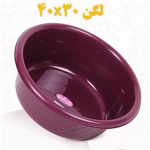 لگن پلاستیکی 40×30 مونت پلاست