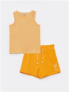 ست دخترانه – محصول برند LCW Kids ال سی وایکیکی ترکیه – کد محصول : lc_waikiki-6327230