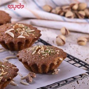 کیک یزدی  دل بده(دو کیلویی ) با بسته بندی بهداشتی